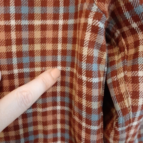 Vintage Pendleton Wool Plaid Flannel Button Down Shirt Gorpcore Camping Retro - Picture 8 of 11